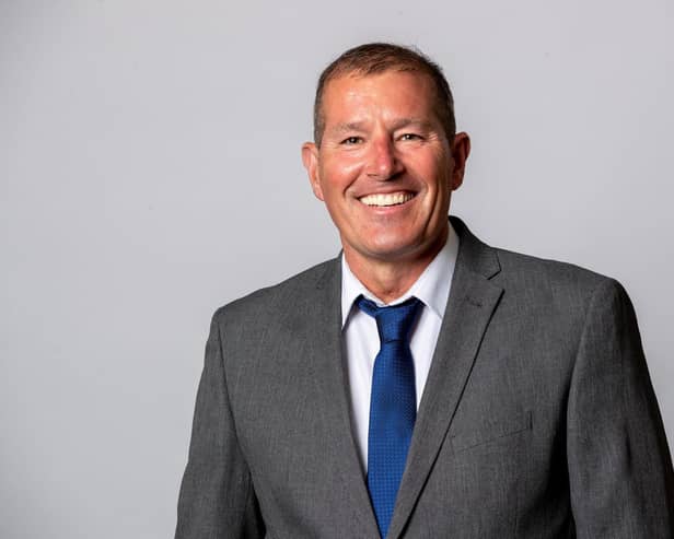 Hartlepool Borough Council leader Cllr Dave Bruce.