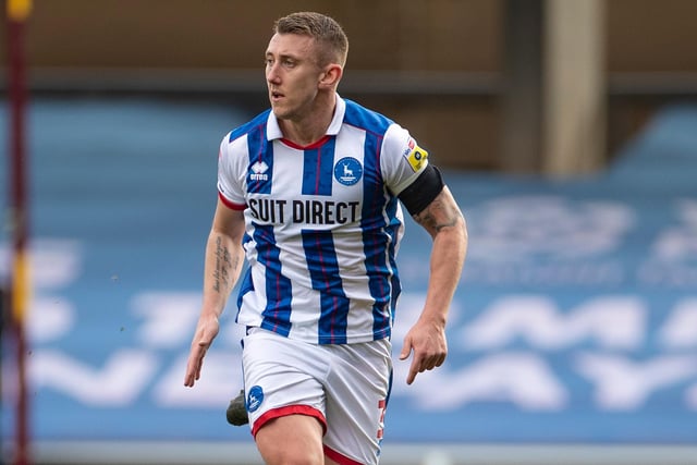Ferguson is expected to continue as captain for Pools. The wing-back got an assist to his name last time out at the Suit Direct Stadium. (Photo: Mike Morese | MI News)