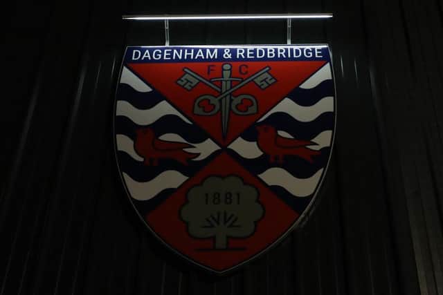 Dagenham & Redbridge FC (Photo by Catherine Ivill/Getty Images)
