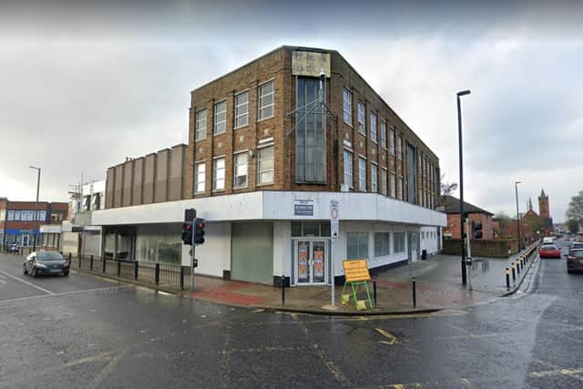 Plans have been unveiled to renovate this building on the corner of Hartlepool's York and Victoria roads.