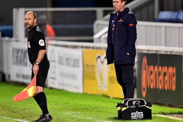 Pools boss Dave Challinor.