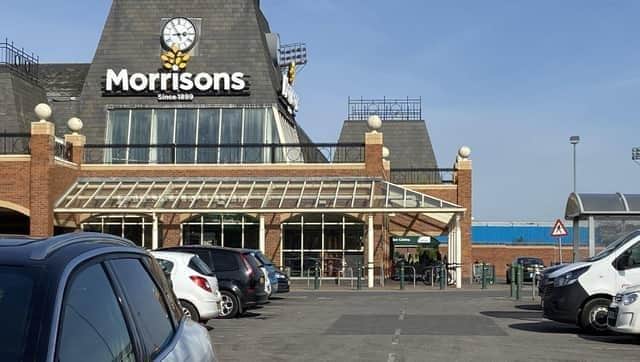 Morrisons supermarkets will remain closed on Monday.