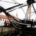 HMS Trincomalee. Picture by Frank Reid