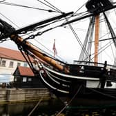 HMS Trincomalee. Picture by Frank Reid