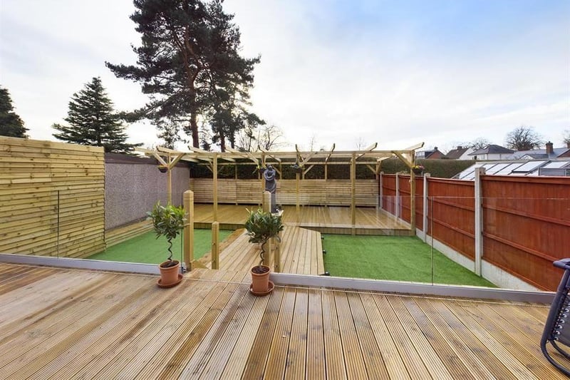 Fully landscaped and designed for low maintenance.