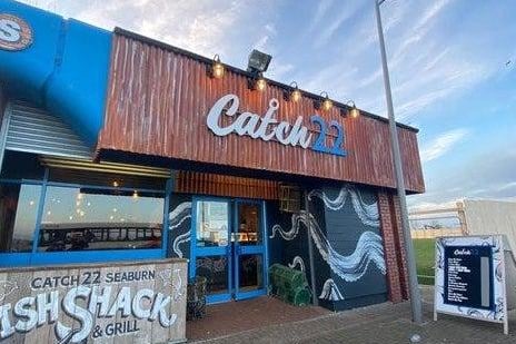 For something a bit different, why not try the fish tacos at Catch 22?