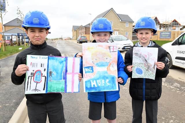 Pupils in Year 5 at West Park Primary School created beautifully designed posters which give a snapshot of their life at school.