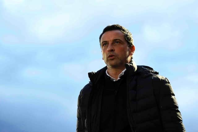 Jack Ross was high on the wanted list for Hartlepool United chairman Raj Singh.