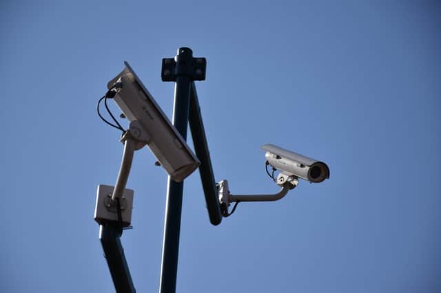 It's hoped the new cameras will help beat crime and antisocial behaviour in the area