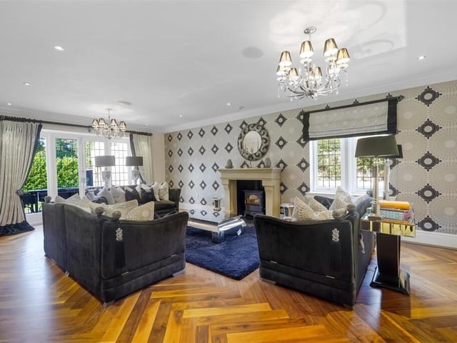 This cosy living room is the perfect place to relax and unwind after a long day.
