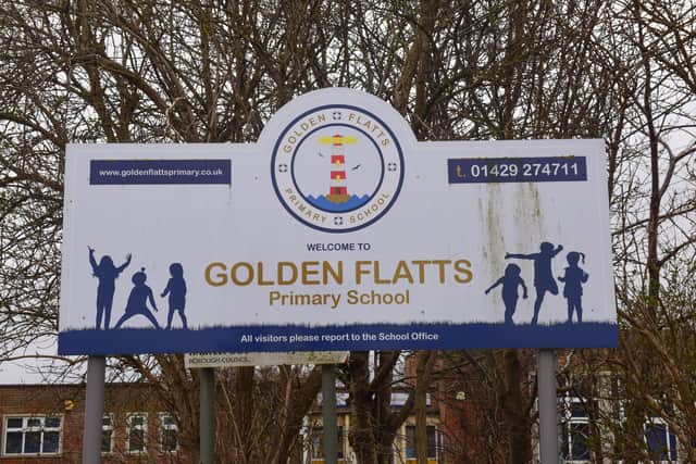 Golden Flatts Primary School, Hartlepool.