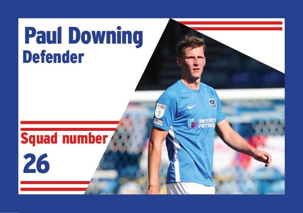 Position: CB
Year joined:2019
2021-22 appearances: Eight - Pompey (4), Rochdale (4)
Extension clause: No