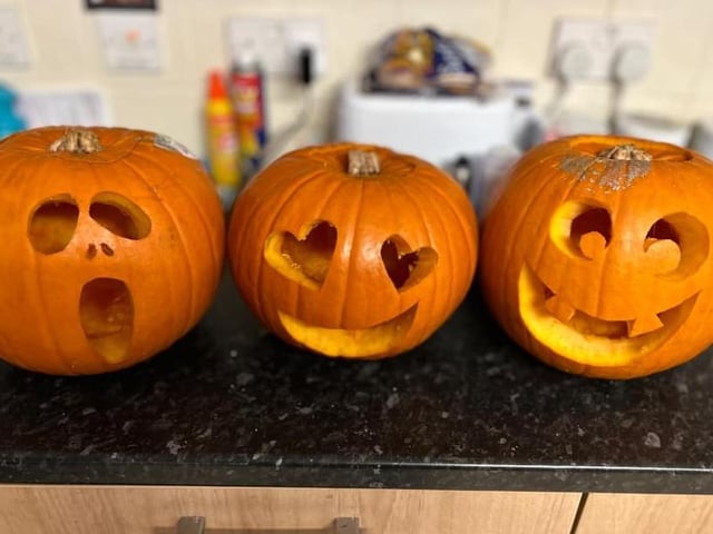 We're feeling the love from the middle pumpkin. Celebrating National Pumpkin Day and Halloween with Alisha Langley.