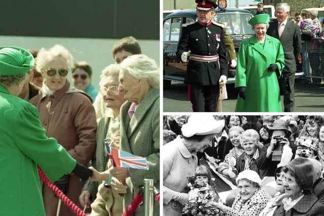 Did you meet the Queen on one of her visits to the North East? Tell us more by emailing chris.cordner@nationalworld.com