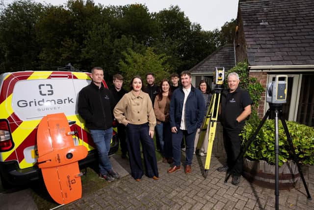 Gridmark Survey offers a range of services including land and building surveys, civil engineering and earthworks.