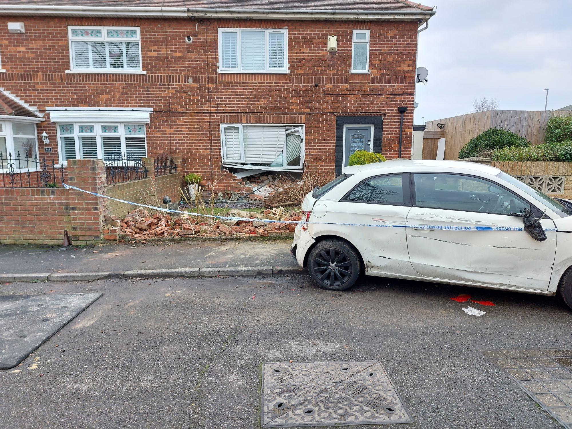 Police investigating two collisions with Hartlepool properties on the ...