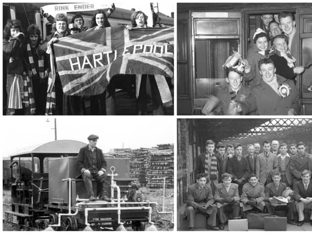 Here are nine photos of people out and about at Hartlepool Railway Station across the decades. Do you remember taking trips from this station?