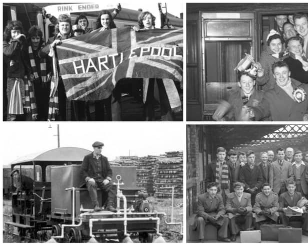 Here are nine photos of people out and about at Hartlepool Railway Station across the decades. Do you remember taking trips from this station?