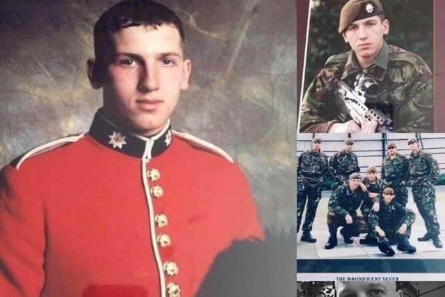 Alan Forcer, served in Ireland and Kosovo, was found dead in May 2020. An inquest is taking place into his death.