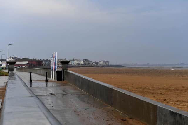 Hartlepool can expect a wet and cold Sunday, according to the Met Office.