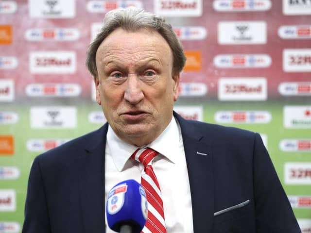 Neil Warnock, Manager of Middlesbrough. (Photo by George Wood/Getty Images)