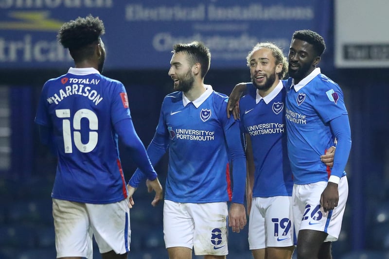 Pompey will secure sixth position and grab the last play-off spot, with 75 projected points.