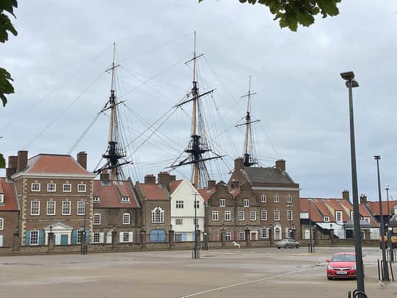 National Museum of the Royal Navy Hartlepool is one of the town's gems.