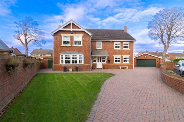 This is a five bedroom, three bathroom detached house in the Fens.