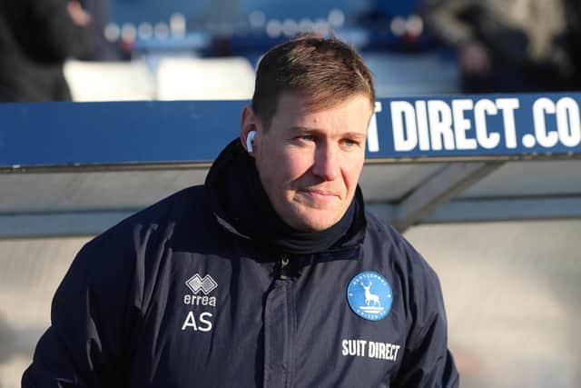 Could Antony Sweeney be an option for Hartlepool United until the end of the season as chairman Raj Singh searches for Keith Curle's replacement. (Credit: Mark Fletcher | MI News)