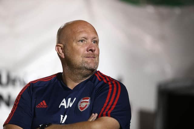 Andy Woodman has had years over experience as a coach including with Premier League side Arsenal (Photo by Pete Norton/Getty Images)