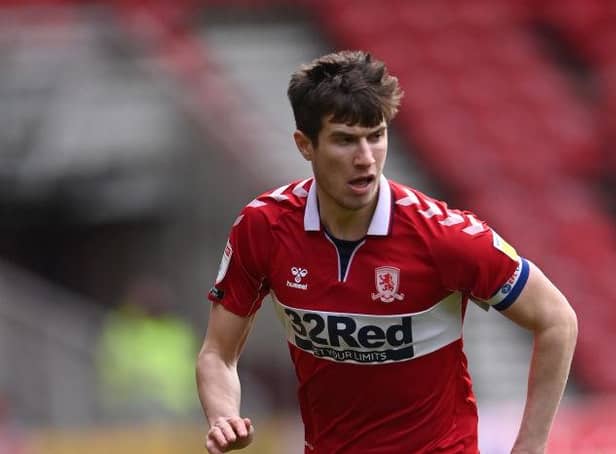 Middlesbrough's Paddy McNair.