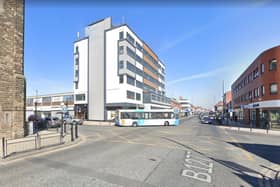 A gas leak has been detected at the junction of York Road and Park Road. Picture c/o Google Streetview.