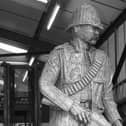 The statue will go in Hartlepool's Ward Jackson Park. Photo by Paul Levitt.
