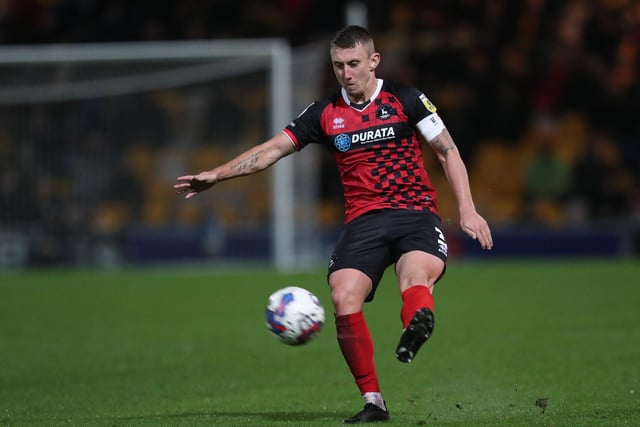 Similar to Murray in that he had a tough night up against the Mansfield wing-backs. Gordon gave him plenty to think about including the assist for Lapslie goal. Couple of wayward free-kicks in promising positions but always wanting the ball. (Credit: Mark Fletcher | MI News)
