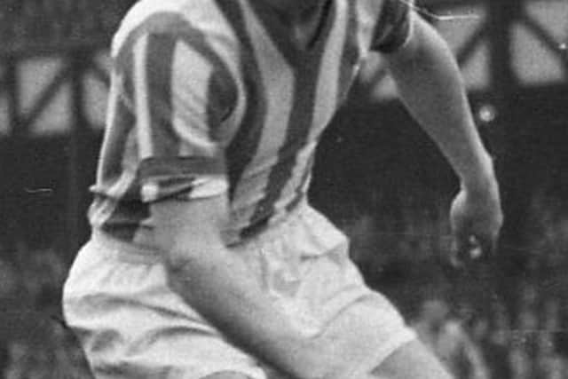 Brian Clough in action for Sunderland in 1962.