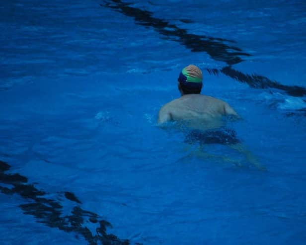 “Swimming is a great daily habit which keeps his joints supple and muscles loose. It’s great for his heart and lungs and above all, it maintains his independence and adds social interaction."