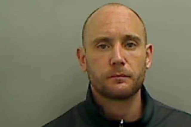 Aaron Donley was sentenced to seven years in prison plus three years' extended licence.