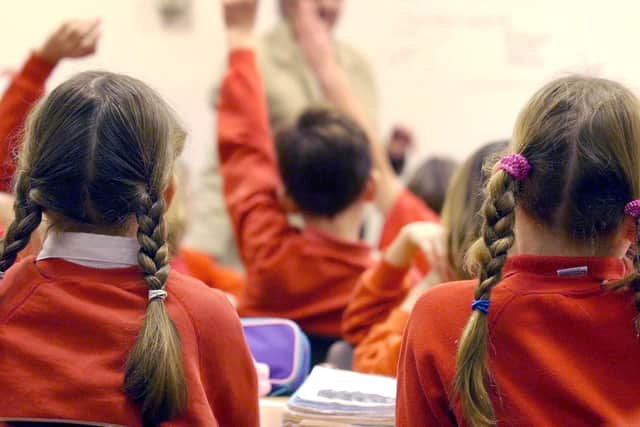 Hartlepool primary schools have started to welcome some year groups back this week. Photo: Barry Batchelor/PA Wire