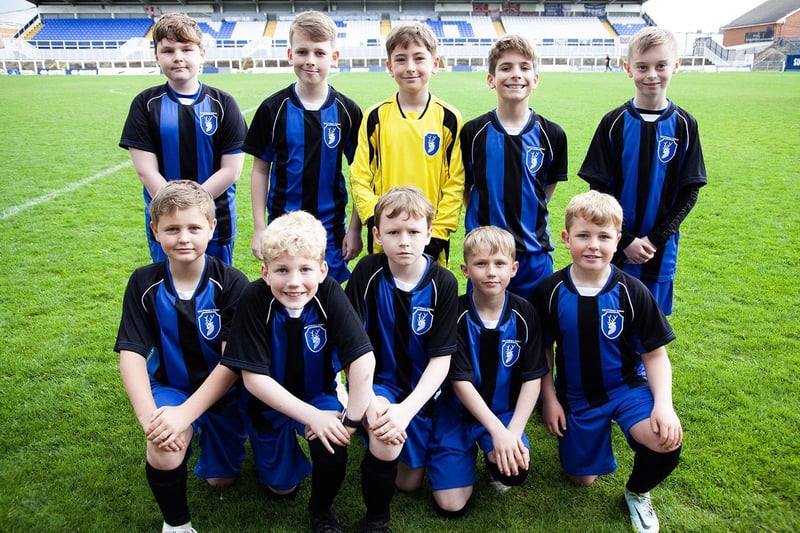Hart before their Boys' League 1 primary final against Brougham.
