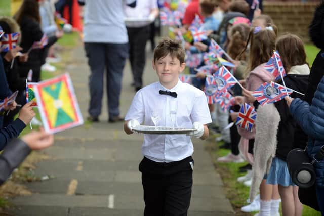 The Jubilee parade took place on Thursday morning (May 26)./Photo: Stu Norton