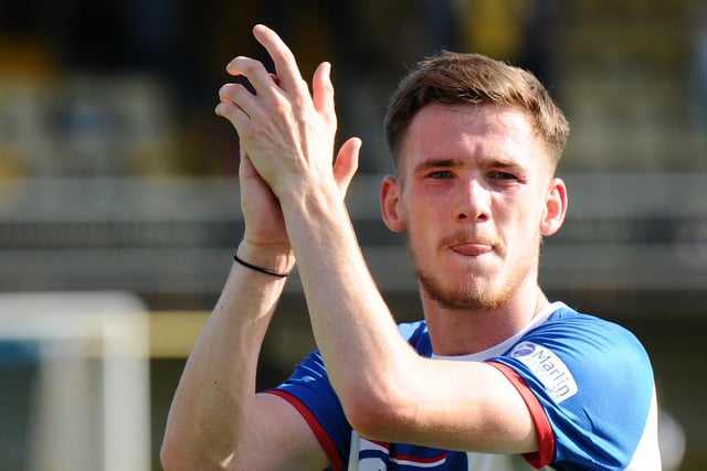 Dodds is set to continue his 100 per cent start for Hartlepool this season. Picture by FRANK REID