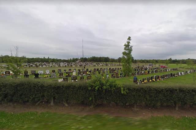 Police are appealing for information over the damage caused to the cemetery.