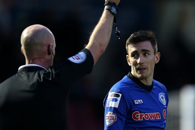 Rochdale did not have a single player sent off this season. They picked up just 51 yellow cards.