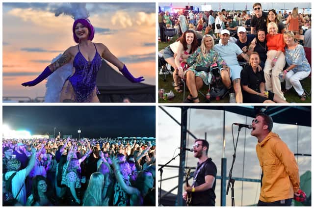 Images from the Open Jar Tribute Festival at Seaton Carew on Saturday. Pictures by Bernadette Malcolmson.