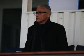 Keith Curle addressed Hartlepool United's search for forwards in the January transfer window. (Credit: Michael Driver | MI News)