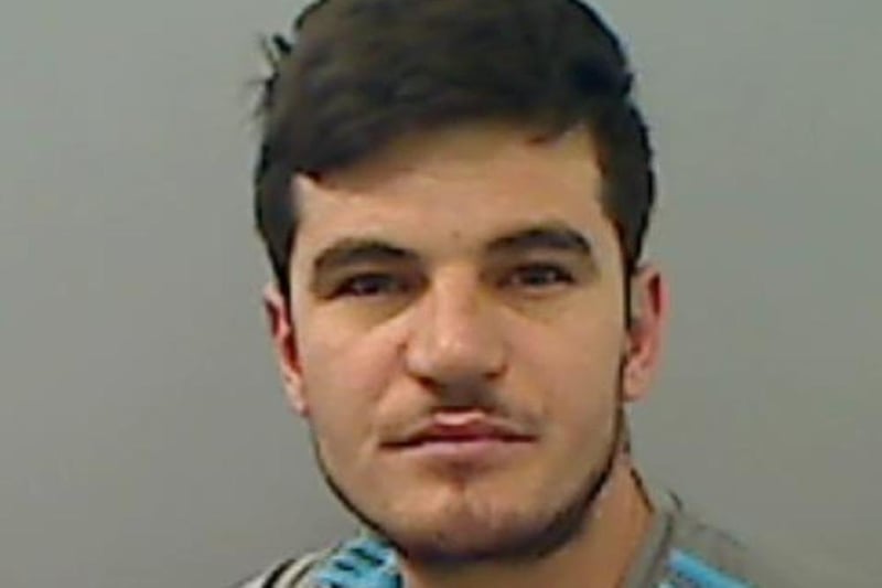 Kovaci, 28, of no fixed address,  was jailed for 34 months at Teesside Crown Court after admitting production of a class B drug at property in Kent Avenue, Hartlepool, last November.