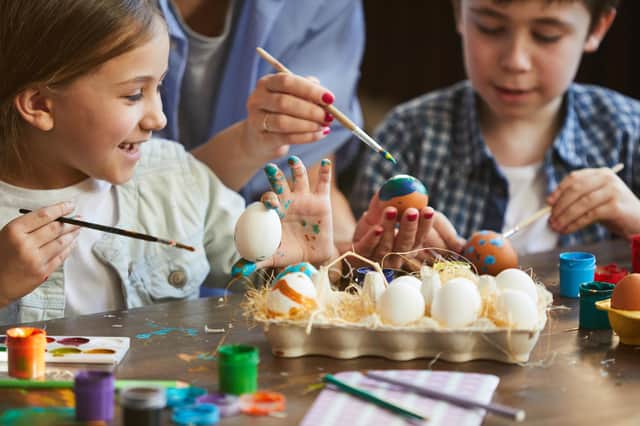 Arts and crafts are one of the best budget activities that kids love to take part in, with Easter being an excellent opportunity to get creative
