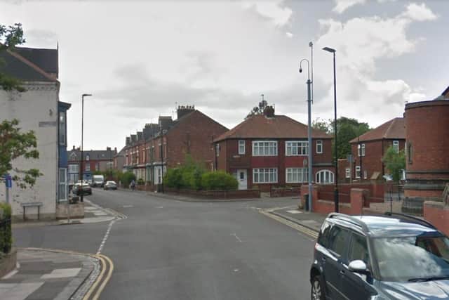 The cannabis grow was found inside a building in St Paul's Road by Hartlepool Neighbourhood Policing Team. Image copyright Google Maps.