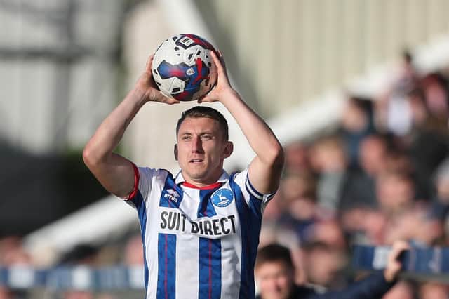 Hartlepool United travel to Swindon Town next in League Two. (Credit: Mark Fletcher | MI News)