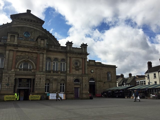 The Corn Exchange, Doncaster. 